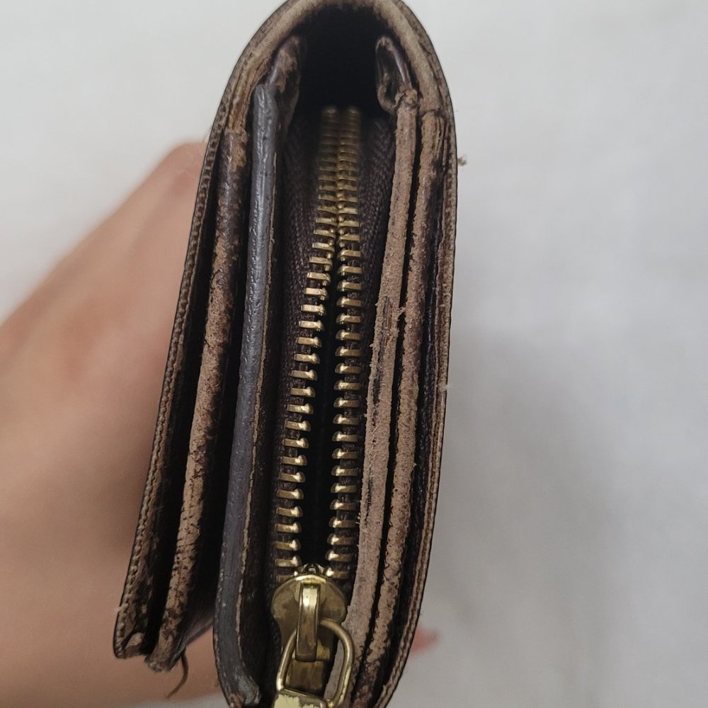 LV DAMIER WALLET - Picture 5 of 10